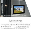 HD-Türklingel 4-Wire-Video-Intercom-System für Villa